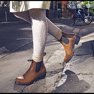 Women’s Heeled Blundstone Chelsea Boot